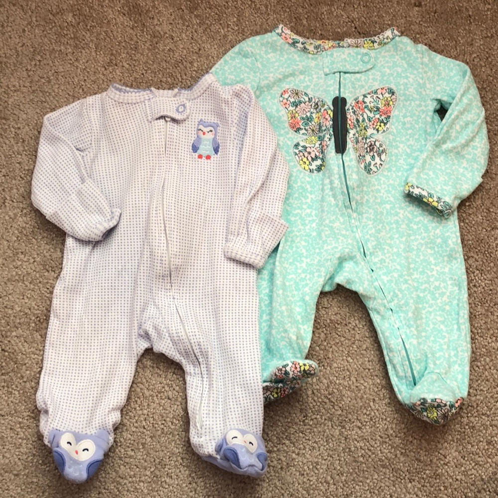 Set of 2 Footies